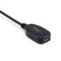 Equip 133347 cavo USB USB 3.2 Gen 1 (3.1 Gen 1) 10 m USB A Nero