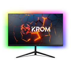 Krom Kertz Monitor PC 60,5 cm (23.8") 1920 x 1080 Pixel Full HD LED Nero