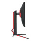 KeepOut XGM34UW LED display 86,4 cm (34") 3440 x 1440 Pixel UltraWide Quad HD Nero, Rosso
