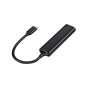 Conceptronic HUBBIES12B hub di interfaccia USB 3.2 Gen 1 (3.1 Gen 1) Type-C 5000 Mbit/s Nero Conceptronic HUBBIES12B hub di interfaccia USB 3.2 Gen 1 (3.1 Gen 1) Type-C 5000 Mbit/s Nero