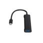 Conceptronic HUBBIES12B hub di interfaccia USB 3.2 Gen 1 (3.1 Gen 1) Type-C 5000 Mbit/s Nero Conceptronic HUBBIES12B hub di interfaccia USB 3.2 Gen 1 (3.1 Gen 1) Type-C 5000 Mbit/s Nero