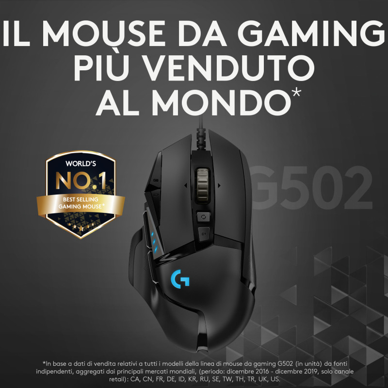 Logitech G Logitech G502 HERO Logitech G Logitech G502 HERO