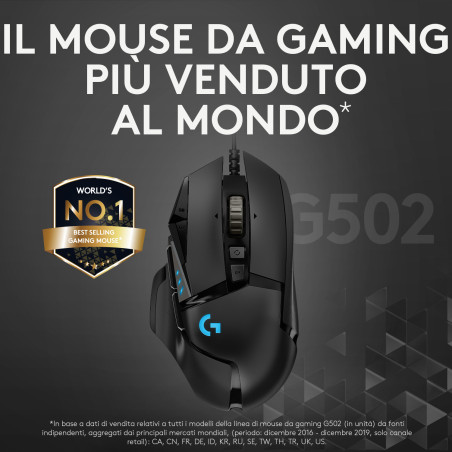 Logitech G Logitech G502 HERO