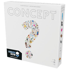 Asmodee Concept 40 min Carta da gioco Abbinamento