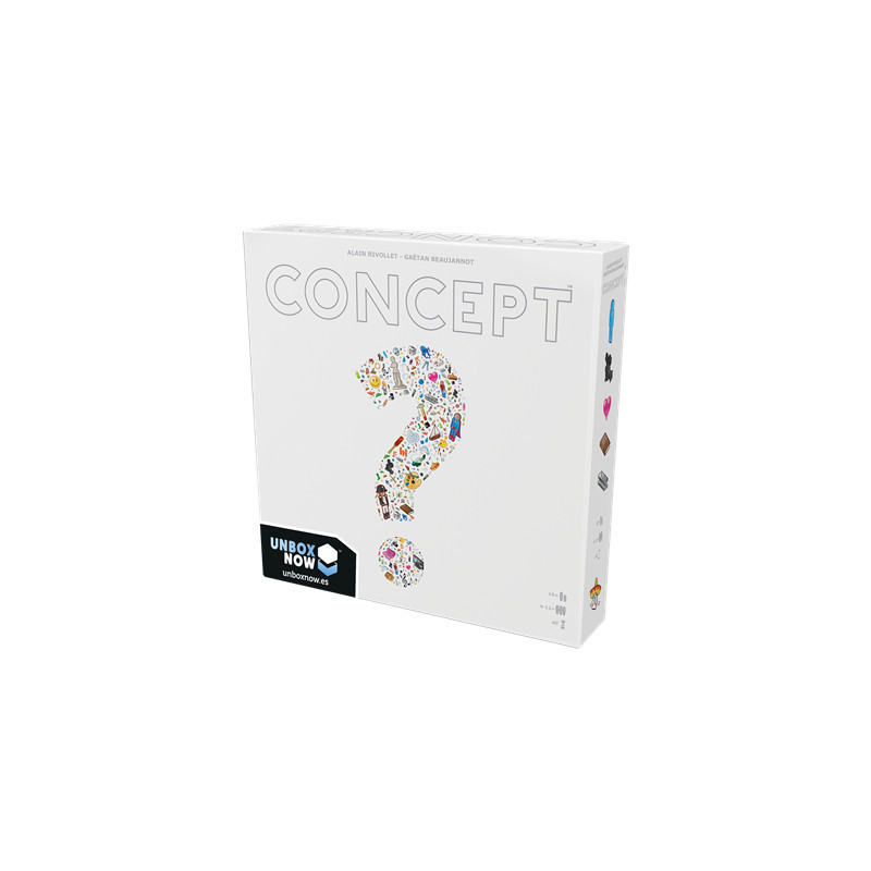 Asmodee Concept 40 min Carta da gioco Abbinamento