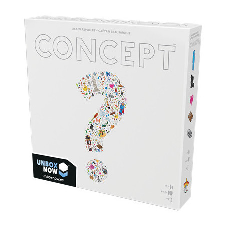 Asmodee Concept 40 min Carta da gioco Abbinamento