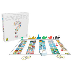 Asmodee Concept 40 min Carta da gioco Abbinamento