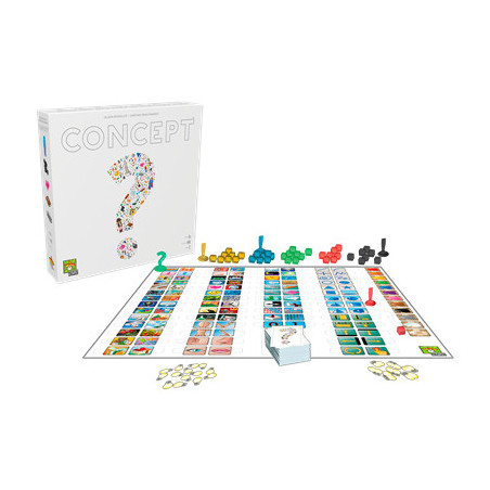 Asmodee Concept 40 min Carta da gioco Abbinamento
