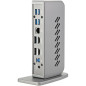 StarTech.com USB-C USB-A Dock - Docking station USB C dual monitor DisplayPort e HDMI 4K 60Hz con Ethernet - Adattatore StarTech.com USB-C USB-A Dock - Docking station USB C dual monitor DisplayPort e HDMI 4K 60Hz con Ethernet - Adattatore