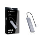 Conceptronic HUBBIES14G hub di interfaccia USB 3.2 Gen 2 (3.1 Gen 2) Type-C 10000 Mbit/s Grigio Conceptronic HUBBIES14G hub di interfaccia USB 3.2 Gen 2 (3.1 Gen 2) Type-C 10000 Mbit/s Grigio