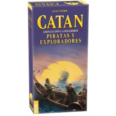 Devir BGPIR56 gioco da tavolo Catan 120 min Espansione del gioco da tavolo Strategia