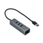 i-tec Metal U3METALG3HUB hub di interfaccia USB 3.2 Gen 1 (3.1 Gen 1) Type-A 5000 Mbit/s Grigio i-tec Metal U3METALG3HUB hub di interfaccia USB 3.2 Gen 1 (3.1 Gen 1) Type-A 5000 Mbit/s Grigio