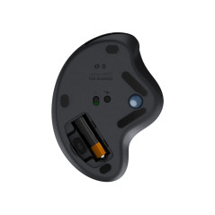 Logitech 910-006221 mouse Ufficio Mano destra RF senza fili + Bluetooth Trackball 2000 DPI