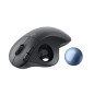 Logitech 910-006221 mouse Ufficio Mano destra RF senza fili + Bluetooth Trackball 2000 DPI