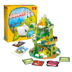 Bioviva Baaaaa! Gioco da tavolo Con tessere