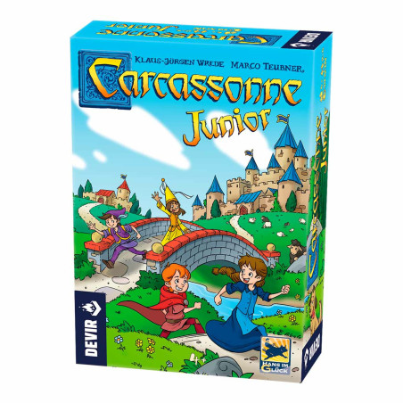 Devir BGCARJTR gioco da tavolo 30 min Strategia