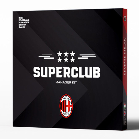 Superclub SCACMMK22 gioco da tavolo Superclub AC Milan Espansione del gioco da tavolo Strategia