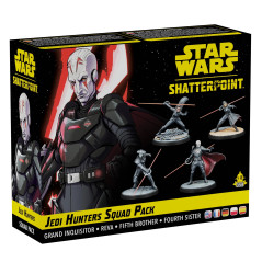 Atomic Mass Games Star Wars  Shatterpoint - Jedi Hunters Squad Pack Numero