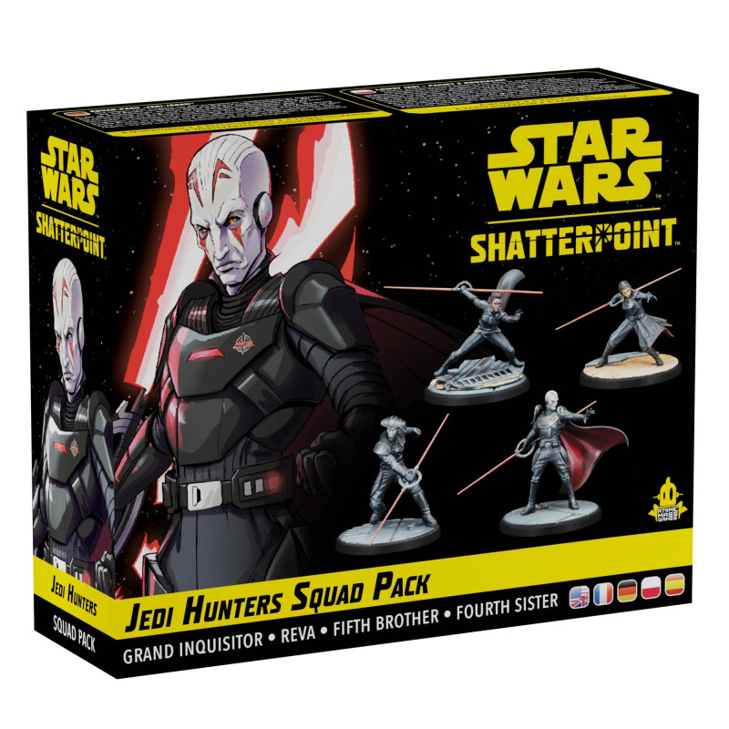 Atomic Mass Games Star Wars: Shatterpoint - Jedi Hunters Squad Pack Numero