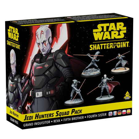 Atomic Mass Games Star Wars  Shatterpoint - Jedi Hunters Squad Pack Numero