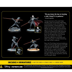 Atomic Mass Games Star Wars: Shatterpoint - Jedi Hunters Squad Pack Numero