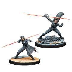 Atomic Mass Games Star Wars  Shatterpoint - Jedi Hunters Squad Pack Numero