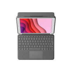 Logitech 920-009627 tastiera per dispositivo mobile QWERTY Spagnolo Smart Connector Grafite