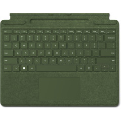 Microsoft Surface Pro Keyboard QWERTY Spagnolo Microsoft Cover port Verde