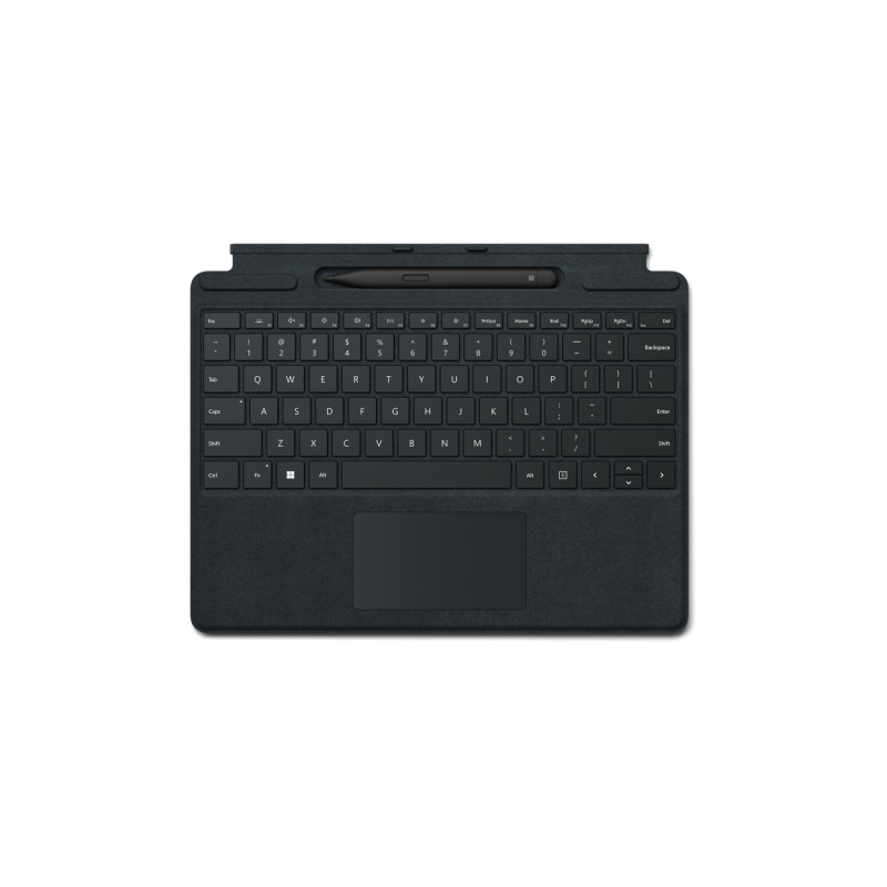 Microsoft Signature with Slim Pen 2 QWERTY Spagnolo Microsoft Cover port Nero Microsoft Signature with Slim Pen 2 QWERTY Spagnolo Microsoft Cover port Nero