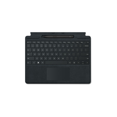 Microsoft Signature with Slim Pen 2 QWERTY Spagnolo Microsoft Cover port Nero