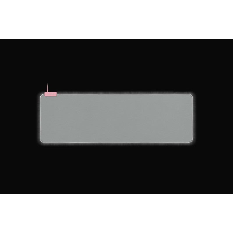 Razer Goliathus Extended Chroma Tappetino per mouse per gioco da computer Nero, Rosa