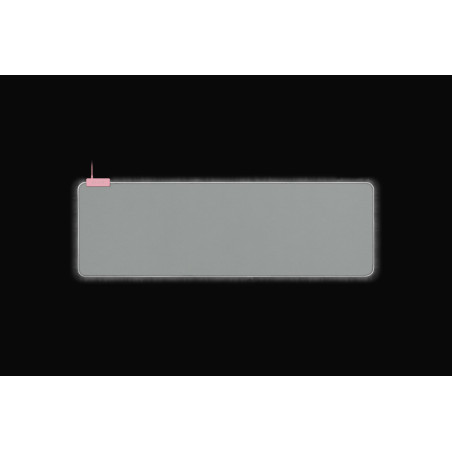 Razer Goliathus Extended Chroma Tappetino per mouse per gioco da computer Nero, Rosa