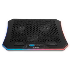 Krom Kooler base di raffreddamento per laptop 48,3 cm (19") 2100 Giri min Nero