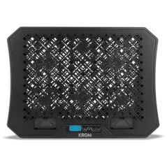 Krom Kooler base di raffreddamento per laptop 48,3 cm (19") 2100 Giri min Nero