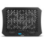 Krom Kooler base di raffreddamento per laptop 48,3 cm (19") 2100 Giri/min Nero Krom Kooler base di raffreddamento per laptop 48,3 cm (19") 2100 Giri/min Nero