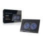 Conceptronic THANA02B base di raffreddamento per laptop 43,2 cm (17") Nero Conceptronic THANA02B base di raffreddamento per laptop 43,2 cm (17") Nero