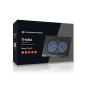 Conceptronic THANA02B base di raffreddamento per laptop 43,2 cm (17") Nero Conceptronic THANA02B base di raffreddamento per laptop 43,2 cm (17") Nero