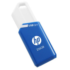 HP x755w unità flash USB 256 GB USB tipo A 3.2 Gen 1 (3.1 Gen 1) Blu, Bianco