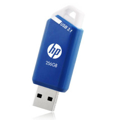 HP x755w unità flash USB 256 GB USB tipo A 3.2 Gen 1 (3.1 Gen 1) Blu, Bianco