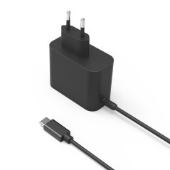 CoolBox COO-NB65-UC2 Caricabatterie per dispositivi mobili Computer portatile, Smartphone, Tablet Nero AC Ricarica rapida