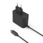 CoolBox COO-NB65-UC2 Caricabatterie per dispositivi mobili Computer portatile, Smartphone, Tablet Nero AC Ricarica rapida
