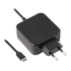 NGS ﻿﻿W-45W TYPEC Computer portatile, Smartphone, Tablet Nero AC Interno