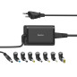 Hama 200002 Computer portatile Nero AC Interno
