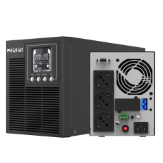 Phasak Smart Pro gruppo di continuità (UPS) Doppia conversione (online) 1 kVA 900 W 3 presa(e) AC