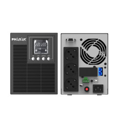Phasak Smart Pro gruppo di continuità (UPS) Doppia conversione (online) 1 kVA 900 W 3 presa(e) AC