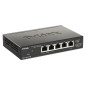 D-Link DGS-1100-05PDV2 switch di rete Gestito Gigabit Ethernet (10/100/1000) Supporto Power over Ethernet (PoE) Nero D-Link DGS-1100-05PDV2 switch di rete Gestito Gigabit Ethernet (10/100/1000) Supporto Power over Ethernet (PoE) Nero