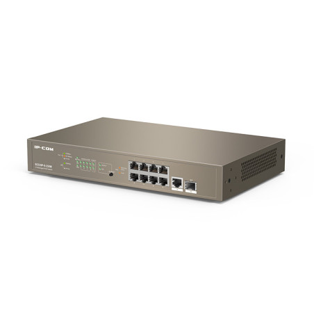 IP-COM Networks G5310P-8-150W switch di rete Gestito L3 Gigabit Ethernet (10/100/1000) Supporto Power over Ethernet (PoE) Grigio
