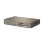 IP-COM Networks G5310P-8-150W switch di rete Gestito L3 Gigabit Ethernet (10/100/1000) Supporto Power over Ethernet (PoE) Grigio