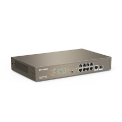 IP-COM Networks G5310P-8-150W switch di rete Gestito L3 Gigabit Ethernet (10 100 1000) Supporto Power over Ethernet (PoE) Grigio