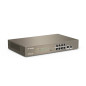 IP-COM Networks G5310P-8-150W switch di rete Gestito L3 Gigabit Ethernet (10/100/1000) Supporto Power over Ethernet (PoE) Grigio